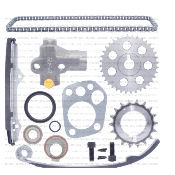 Kit de distribución para nissan terrano d22 1997 1999 2.4